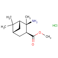 CAS: 705949-01-5 | OR307587 | (1R,2R,3S,5R)-2-Amino-2,6,6-trimethyl-bicyclo[3.1.1]heptane-3-carboxylic acid methyl ester hydrochloride