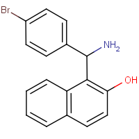 CAS: 714953-85-2 | OR307610 | 1-[Amino-(4-bromo-phenyl)-methyl]-naphthalen-2-ol