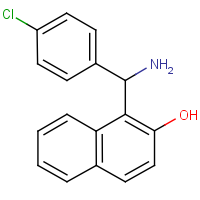 CAS: 561052-56-0 | OR307612 | 1-[Amino-(4-chloro-phenyl)-methyl]-naphthalen-2-ol