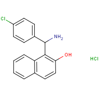 CAS: 856209-29-5 | OR307613 | 1-[Amino-(4-chloro-phenyl)-methyl]-naphthalen-2-ol hydrochloride