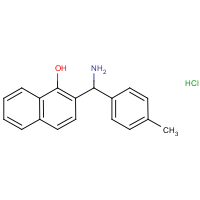 CAS: 736173-19-6 | OR307615 | 2-(Amino-p-tolyl-methyl)-naphthalen-1-ol hydrochloride