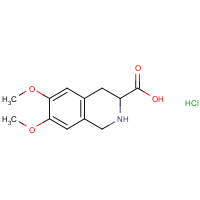 CAS: 30740-95-5 | OR307618 | 6,7-Dimethoxy-1,2,3,4-tetrahydro-isoquinoline-3-carboxylic acid hydrochloride