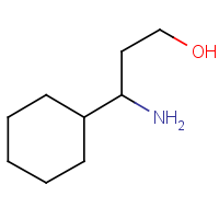 CAS: 109647-95-2 | OR307622 | 3-Amino-3-cyclohexyl-propan-1-ol