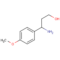 CAS: 68208-24-2 | OR307624 | 3-Amino-3-(4-methoxy-phenyl)-propan-1-ol