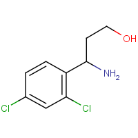 CAS: 787615-23-0 | OR307627 | 3-Amino-3-(2,4-dichloro-phenyl)-propan-1-ol