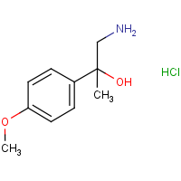 CAS: 1172878-66-8 | OR307628 | 1-Amino-2-(4-methoxy-phenyl)-propan-2-ol hydrochloride