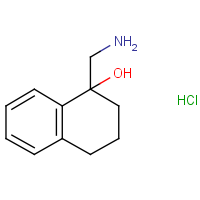 CAS: 80096-56-6 | OR307629 | 1-Aminomethyl-1,2,3,4-tetrahydro-naphthalen-1-ol hydrochloride
