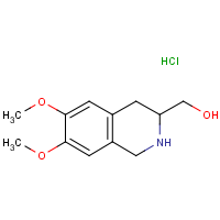 CAS: 886997-74-6 | OR307631 | (6,7-Dimethoxy-1,2,3,4-tetrahydro-isoquinolin-3-yl)-methanol hydrochloride