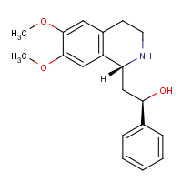 CAS: 548443-20-5 | OR307635 | (1R*,2'R*)-1-(2'-Hydroxy-2'-phenylethyl)-6,7-Dimethoxy-1,2,3,4-tetrahydro-isoquinoline