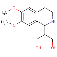 CAS: 98661-42-8 | OR307637 | 2-(6,7-Dimethoxy-1,2,3,4-tetrahydro-isoquinolin-1-yl)-propane-1,3-diol