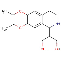 CAS: 98661-43-9 | OR307639 | 2-(6,7-Diethoxy-1,2,3,4-tetrahydro-isoquinolin-1-yl)-propane-1,3-diol