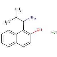 CAS: 915781-03-2 | OR307643 | 1-(1-Amino-2-methyl-propyl)naphthalen-2-ol hydrochloride