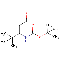 CAS:892874-26-9 | OR307644 | [2,2-Dimethyl-1-(2-oxo-ethyl)-propyl]-carbamic acid tert-butyl ester