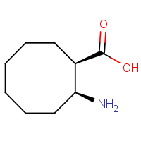 CAS: 649765-17-3 | OR307648 | cis-2-Amino-cyclooctanecarboxylic acid