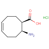 CAS: 350015-75-7 | OR307649 | Cis-(z)-8-Amino-cyclooct-4-enecarboxylic acid hydrochloride