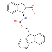 CAS:1175651-61-2 | OR307652 | cis-1-(9-H-Fluoren-9-ylmethoxycarbonylamino)-indan-2-carboxylic acid