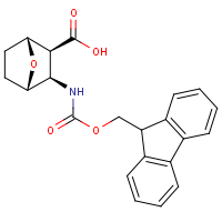 CAS: 1212211-21-6 | OR307653 | diexo-3-(9H-Fluoren-9-ylmethoxycarbonylamino)-7-oxa-bicyclo[2.2.1]heptane-2-carboxylic acid