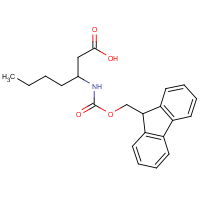 CAS:683219-85-4 | OR307655 | 3-(9-H-Fluoren-9-ylmethoxycarbonylamino)-heptanoic acid