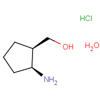 CAS:  | OR307659 | cis-(2-Amino-cyclopentyl)-methanol hydrochloride monohydrate
