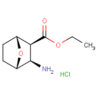 CAS: 1212145-02-2 | OR307661 | diexo-3-Amino-7-oxa-bicyclo[2.2.1]heptane-2-carboxylic acid ethyl ester hydrochloride