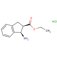 CAS: 327178-34-7 | OR307662 | cis-1-Amino-indan-2-carboxylic acid ethyl ester hydrochloride