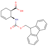 CAS:233600-20-9 | OR307664 | cis-2-(9-Fluorenylmethoxycarbonylamino)cyclohex-3-enecarboxylic acid