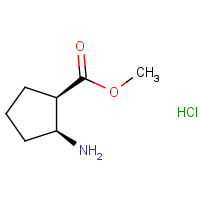 CAS: 119993-55-4 | OR307667 | Methyl cis-2-aminocyclopentanecarboxylate hydrochloride