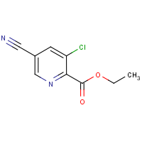 CAS: 1221791-91-8 | OR30767 | Ethyl 3-chloro-5-cyanopyridine-2-carboxylate