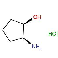 CAS:137254-03-6 | OR307677 | (1R,2S)-2-Aminocyclopentanol hydrochloride