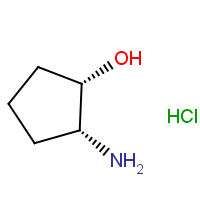 CAS: 225791-13-9 | OR307678 | (1S,2R)-2-Aminocyclopentanol hydrochloride