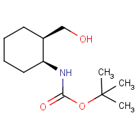 CAS: 179686-77-2 | OR307680 | cis-(2-Hydroxymethyl-cyclohexyl)-carbamic acid tert-butyl ester