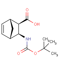 CAS: 871357-91-4 | OR307684 | (1R,2R,3S,4S)-3-(tert-Butoxycarbonylamino)bicyclo[2.2.1]hept-5-ene-2-carboxylic acid