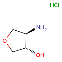 CAS: 215940-96-8 | OR307685 | trans-4-Aminotetrahydrofuran-3-ol hydrochloride