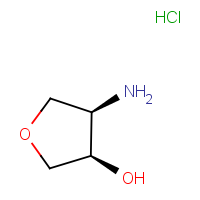 CAS: 352534-77-1 | OR307686 | cis-4-Aminotetrahydro-3-furanol hydrochloride