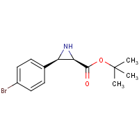 CAS: 1431365-58-0 | OR307699 | cis-tert-Butyl 3-(4-bromophenyl)aziridine-2-carboxylate
