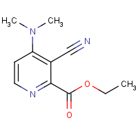 CAS: 1221791-89-4 | OR30770 | Ethyl 3-cyano-4-(dimethylamino)pyridine-2-carboxylate