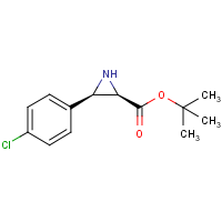 CAS: 1431364-55-4 | OR307701 | cis-tert-Butyl 3-(4-chlorophenyl)aziridine-2-carboxylate