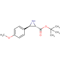 CAS:1416307-72-6 | OR307702 | trans-tert-Butyl 3-(4-methoxyphenyl)aziridine-2-carboxylate