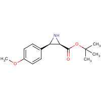 CAS: 1431364-00-9 | OR307703 | cis-tert-Butyl 3-(4-methoxyphenyl)aziridine-2-carboxylate