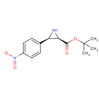 CAS: 1431364-32-7 | OR307704 | cis-tert-Butyl 3-(4-nitrophenyl)aziridine-2-carboxylate