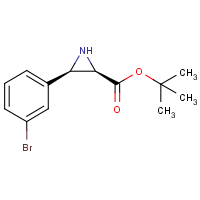 CAS: 1980008-31-8 | OR307706 | cis-tert-Butyl 3-(3-bromophenyl)-aziridine-2-carboxylate