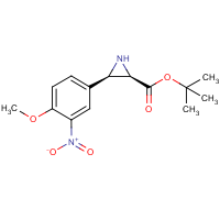 CAS: 1980007-31-5 | OR307707 | cis-tert-Butyl 3-(4-methoxy-3-nitrophenyl)-aziridine-2-carboxylate