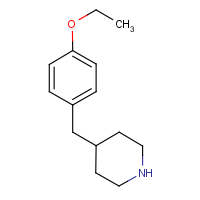 CAS: 893754-76-2 | OR307714 | 4-(4-Ethoxy-benzyl)-piperidine