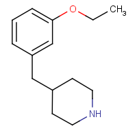 CAS: 782504-70-5 | OR307715 | 4-(3-Ethoxy-benzyl)-piperidine