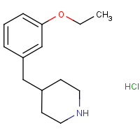 CAS: 1172021-56-5 | OR307716 | 4-(3-Ethoxy-benzyl)-piperidine hydrochloride