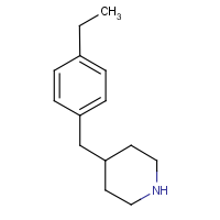 CAS: 781595-51-5 | OR307719 | 4-(4-Ethyl-benzyl)-piperidine