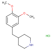 CAS: 1172908-58-5 | OR307722 | 4-(3,4-Dimethoxy-benzyl)-piperidine hydrochloride