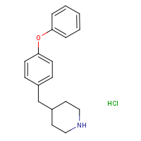 CAS: 1172749-25-5 | OR307725 | 4-(4-Phenoxybenzyl)-piperidine hydrochloride