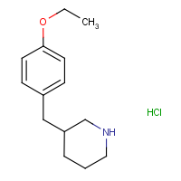 CAS:1170629-29-4 | OR307729 | 3-(4-Ethoxy-benzyl)-piperidine hydrochloride
