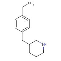CAS: 955287-70-4 | OR307732 | 3-(4-Ethyl-benzyl)-piperidine